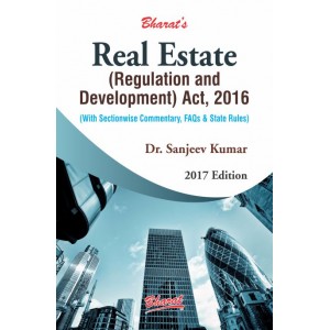 Bharat's Real Estate (Regulation and Development) Act, 2016 by Dr. Sanjeev Kumar | RERA Act 2016